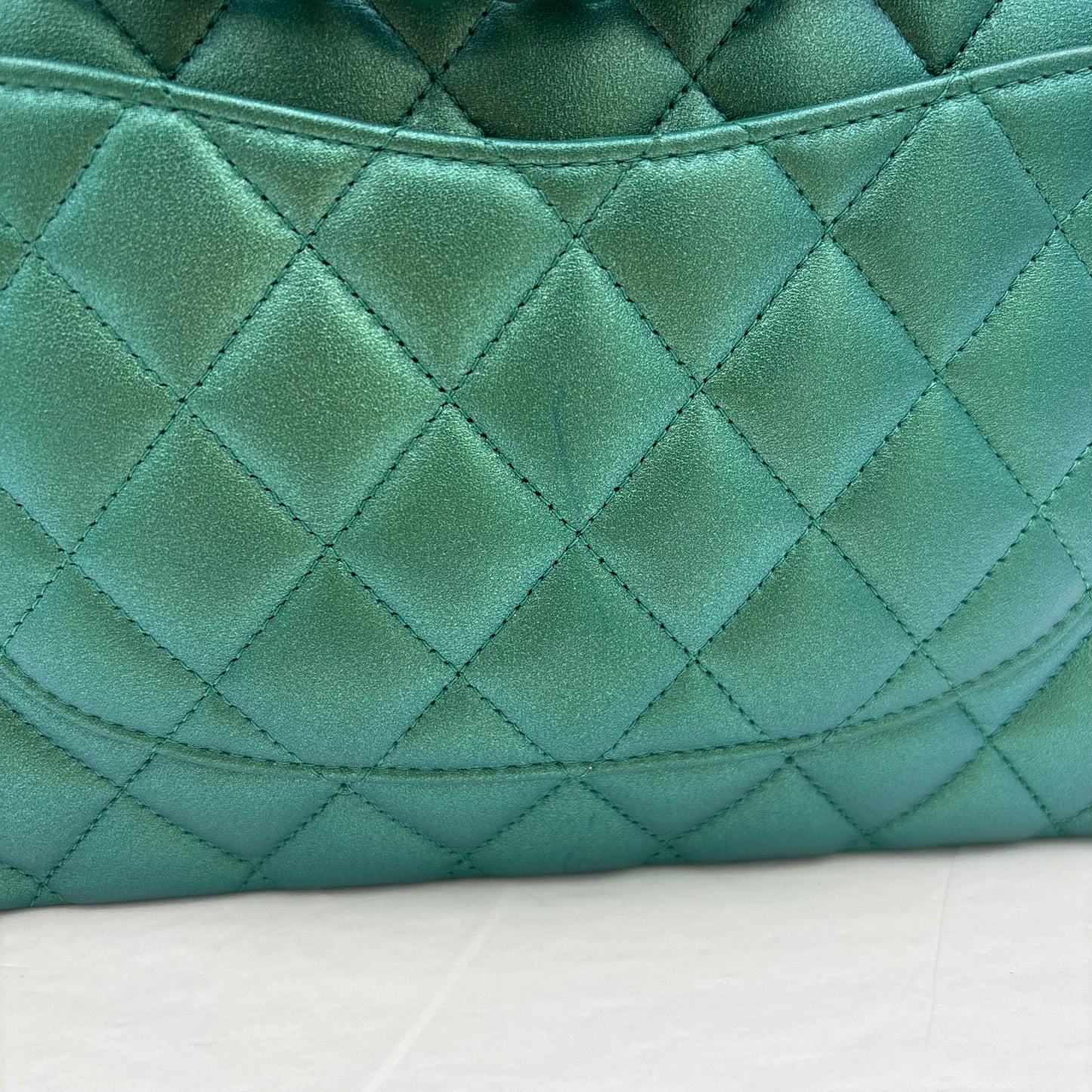 2022 Chanel Lambskin Double Flap Classic