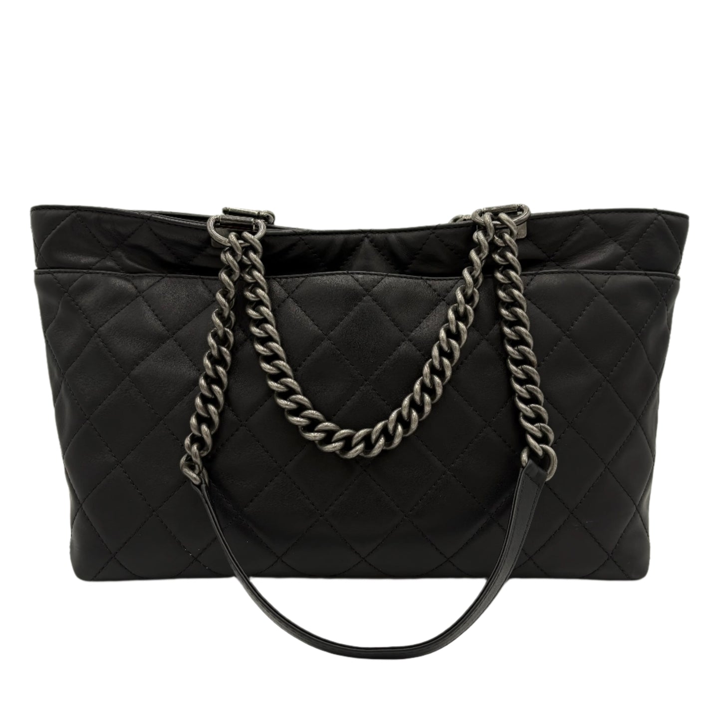 Chanel Large Shopping 2014K Bag-Black