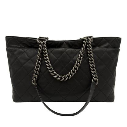Chanel Large Shopping 2014K Bag-Black