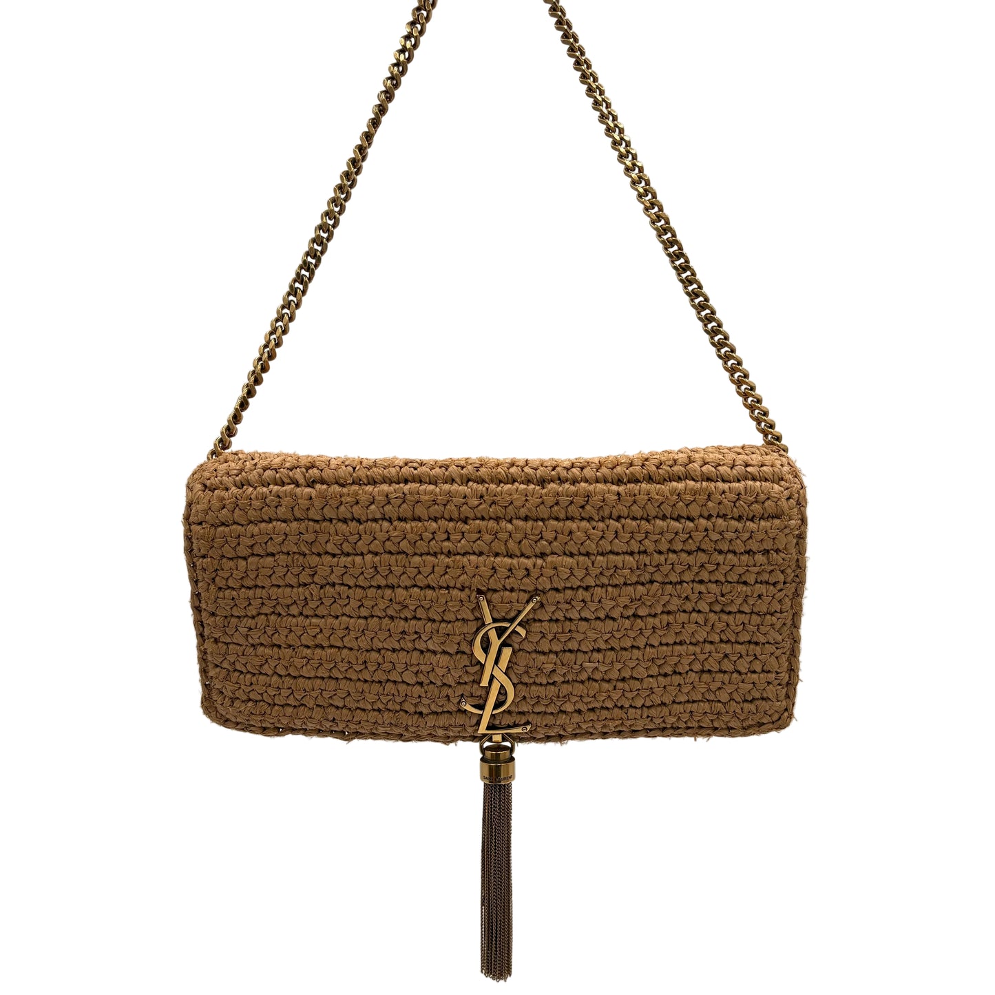 2023 YSL Saint Laurent Raffia Kate