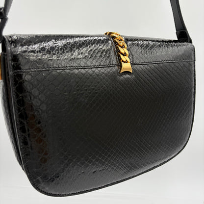 Gucci Snake Python Sylvie Shoulder Bag