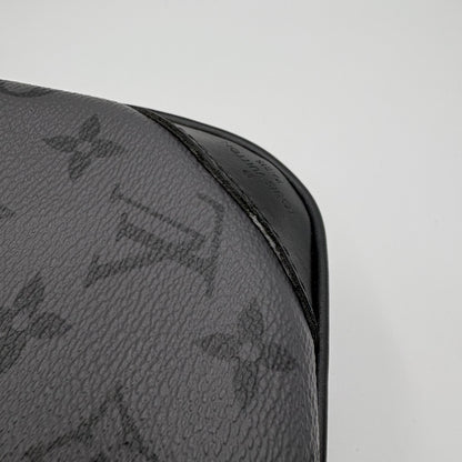 Chipped Louis Vuitton Eclipse Trio Messenger Bag