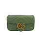 Gucci Marmont Super Mini Sage Green