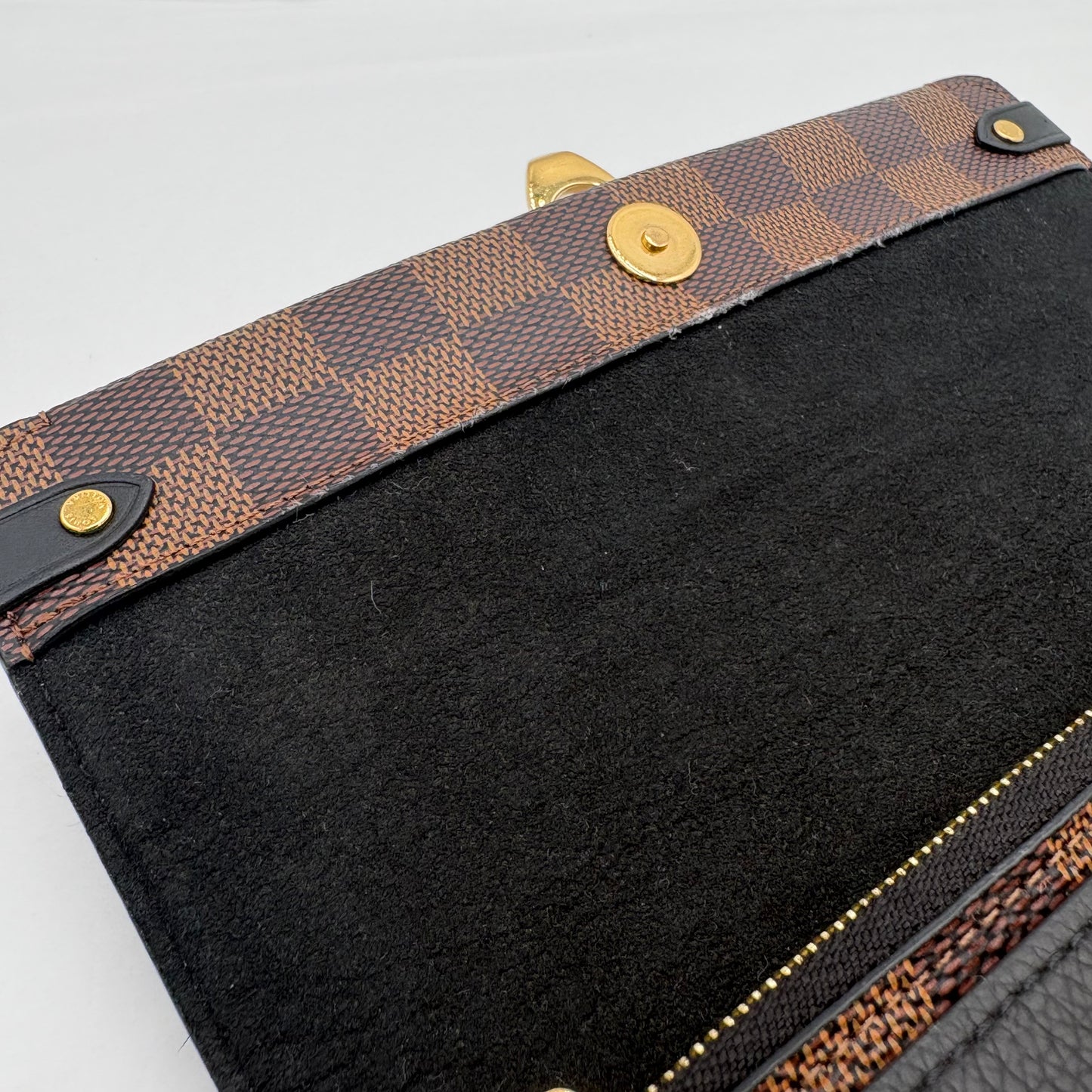 2020 Louis Vuitton  Vavin Wallet On Chain Damier Ebene