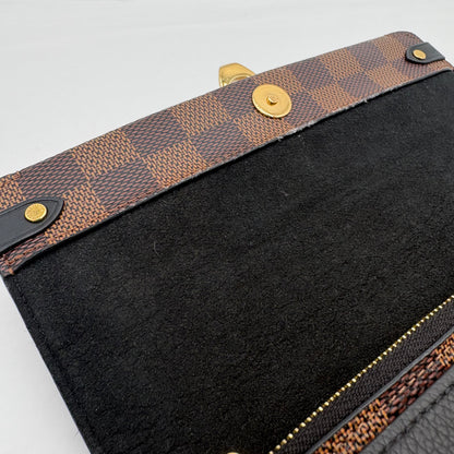 2020 Louis Vuitton  Vavin Wallet On Chain Damier Ebene