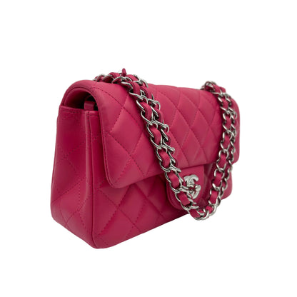 2017-18 Chanel Mini Rectangle Single Flap Bag