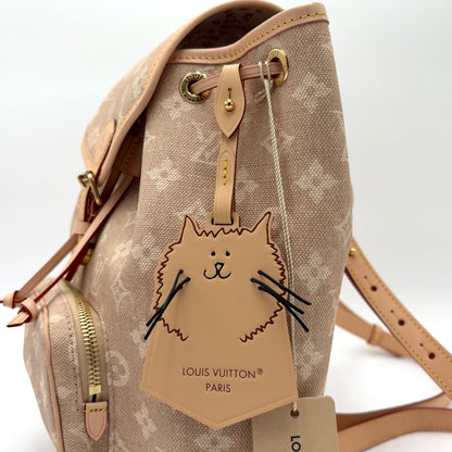 2025 Louis Vuitton Monogram Meowgram Montsouris