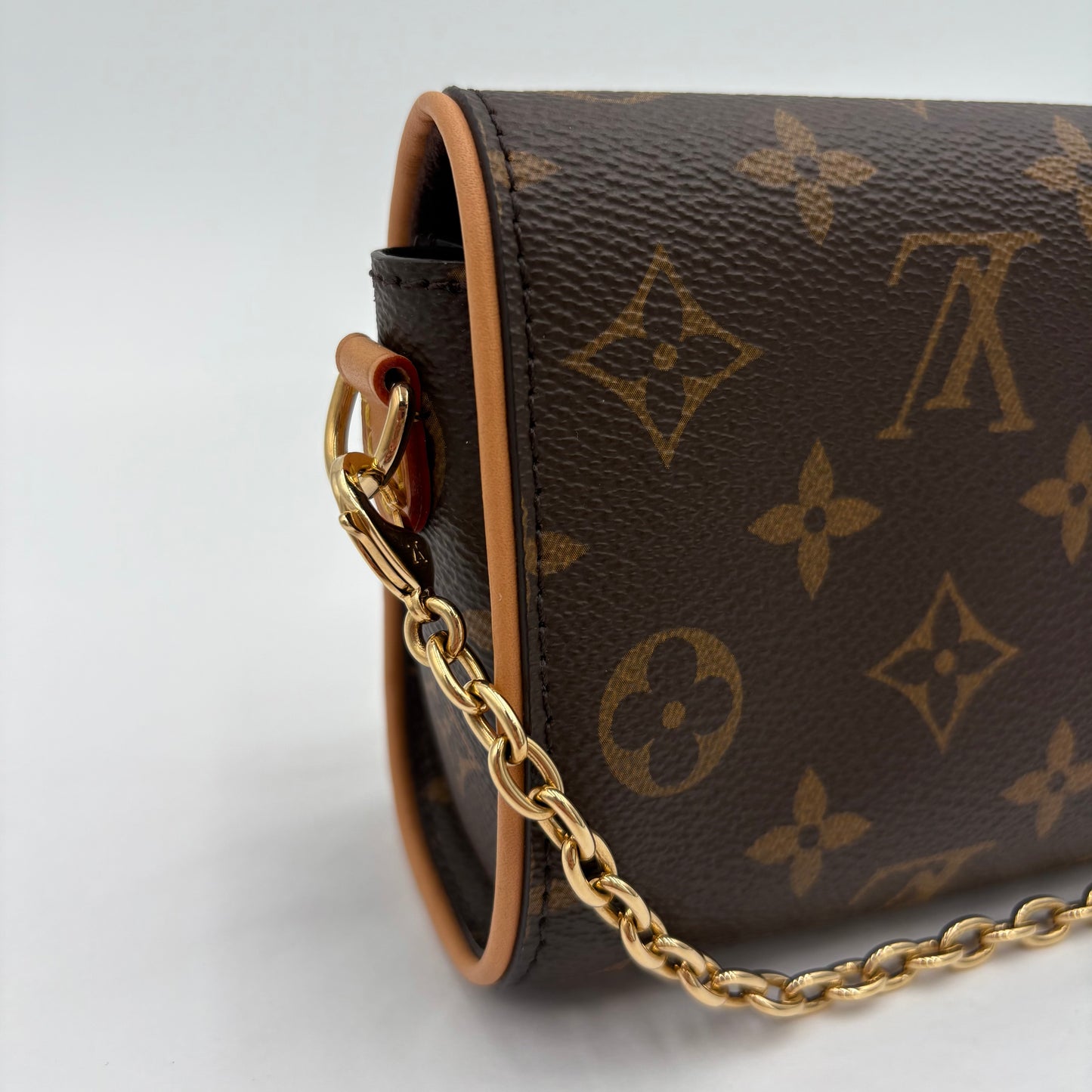Chipped Louis Vuitton Pochette Camille Bag