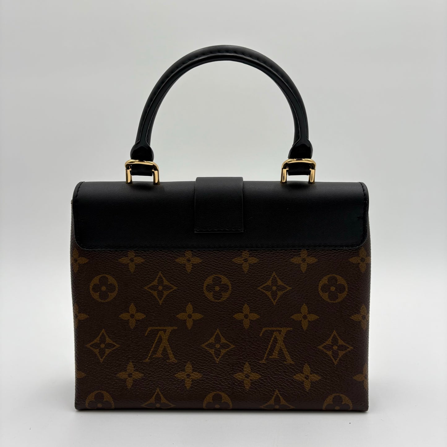 Chipped Louis Vuitton Monogram Locky 2 Way Bag