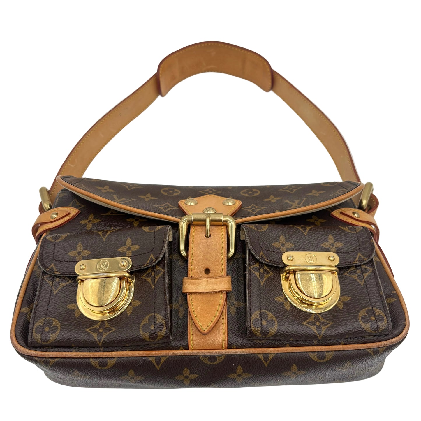 Louis Vuitton Hudson Shoulder Bag PM
