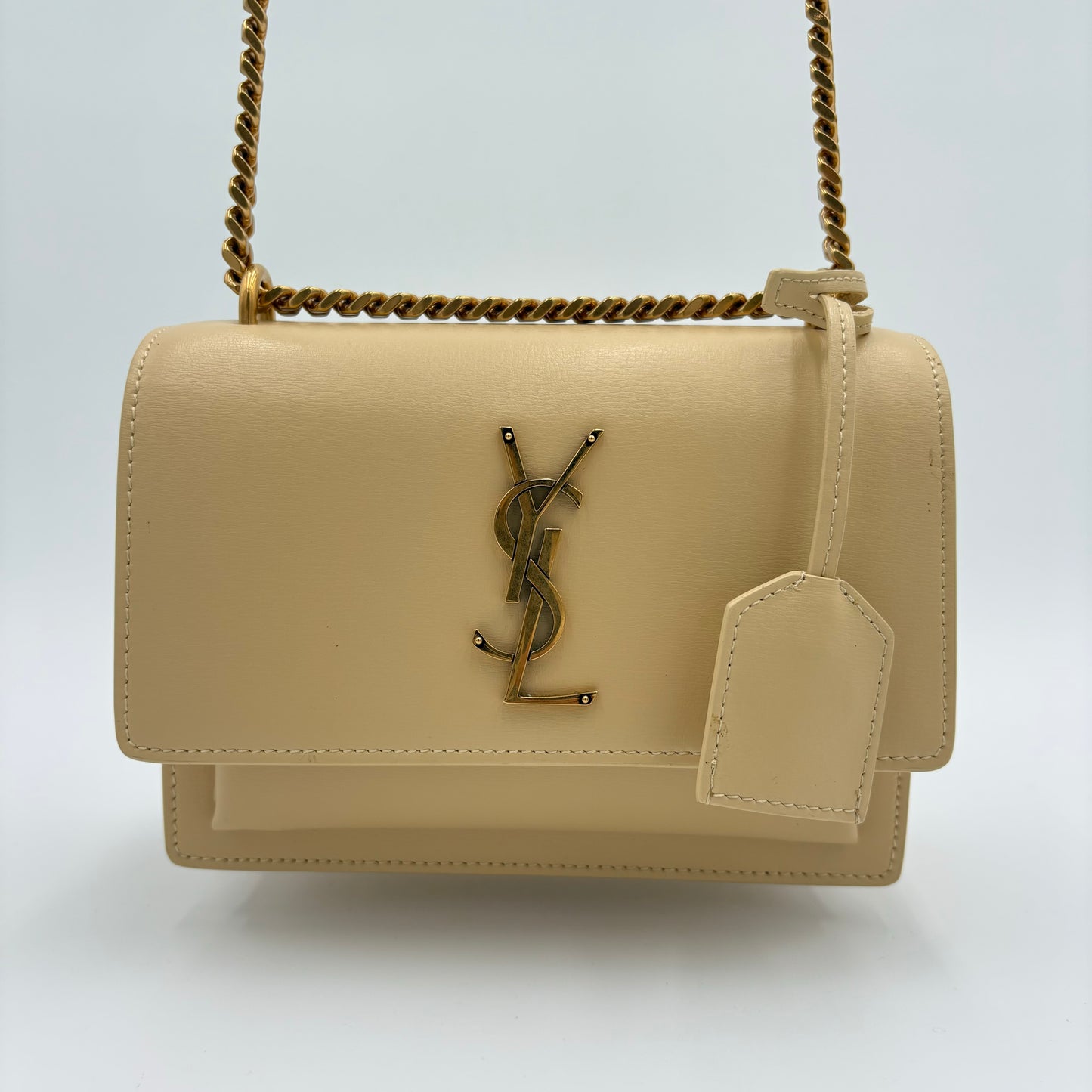 Saint Laurent Small Sunset Shoulder Bag