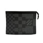 Chipped Louis Vuitton 3D Pochette Voyage Clutch Bag