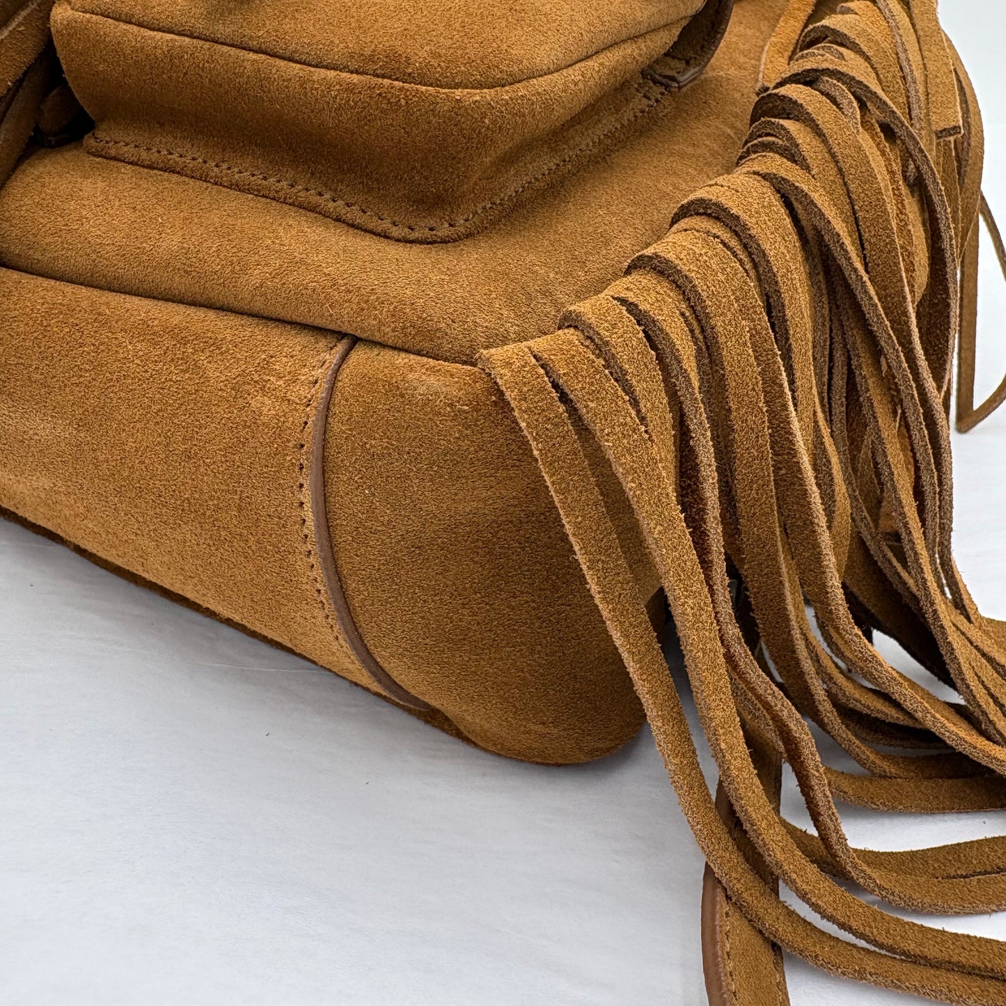 Saint Laurent Suede Fringed Festival