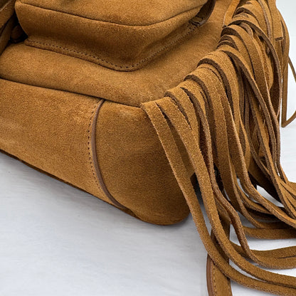 Saint Laurent Suede Fringed Festival