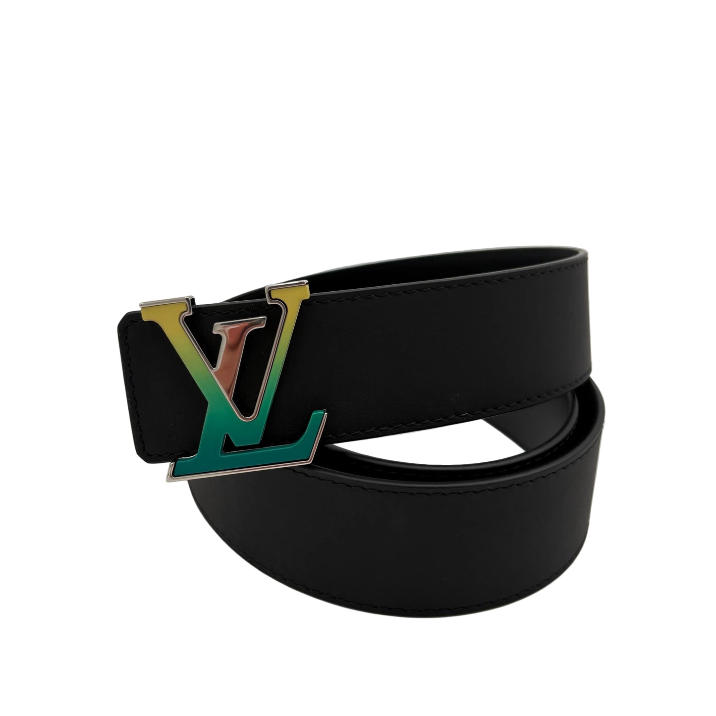 MIB Louis Vuitton Spotlight Belt Multicolor Buckle