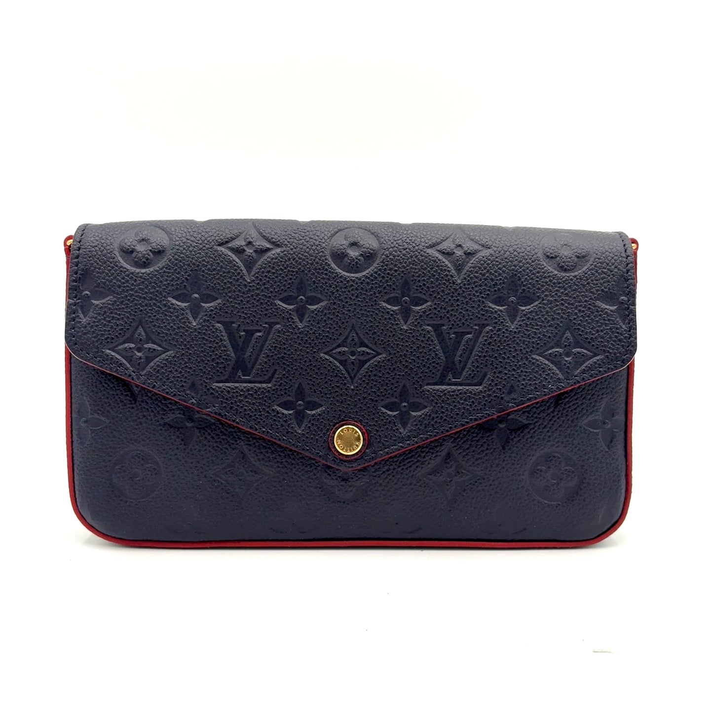 2021 Louis Vuitton Felicie Empreinte Leather