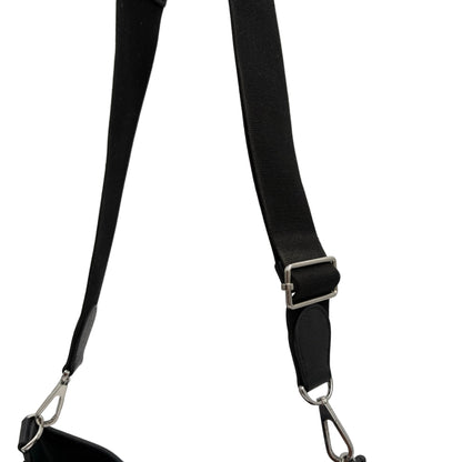 Hermes Black Clemence Eveylne PM