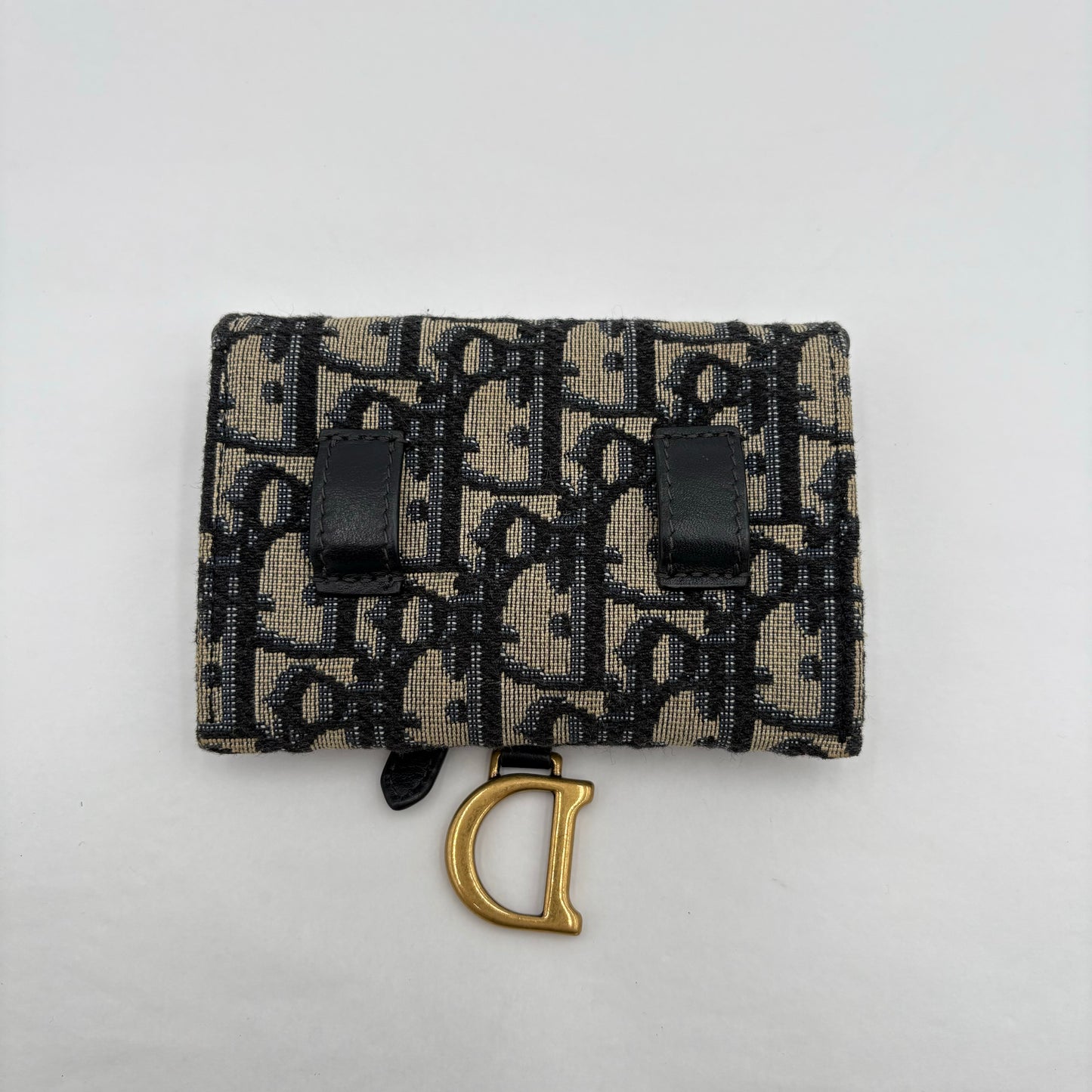 Christian Dior Nano Saddle Chain Pouch