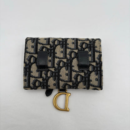 Christian Dior Nano Saddle Chain Pouch