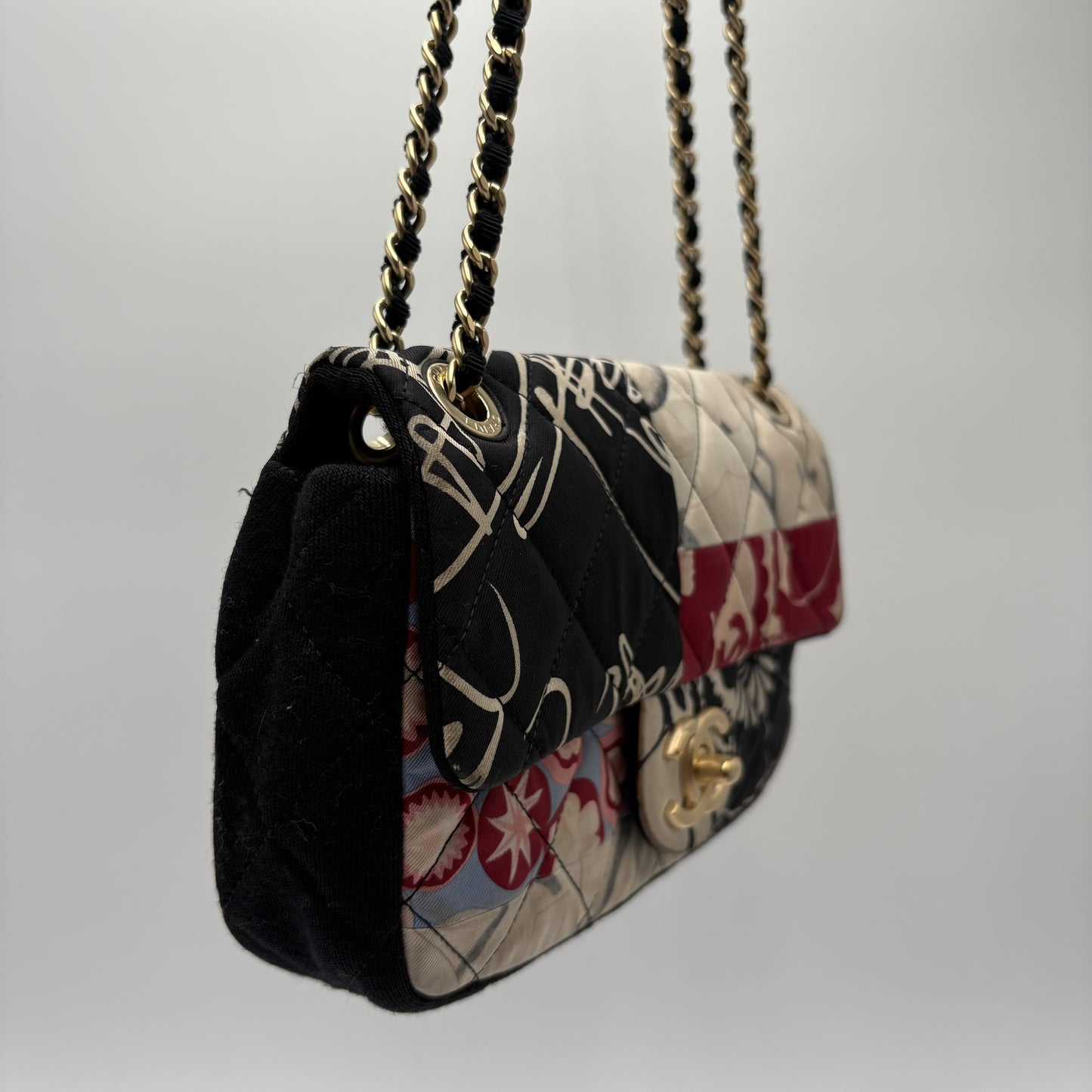 2014 Chanel Mini Patchwork Flap