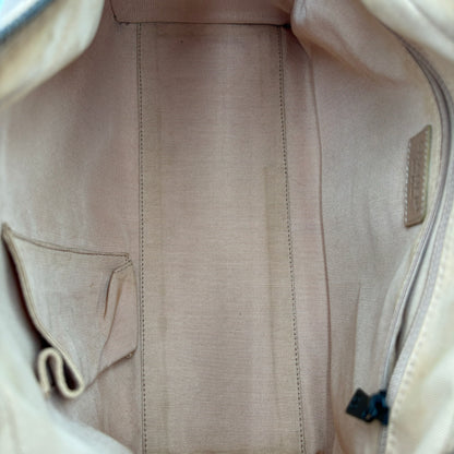 Chanel Surpique Wild Stitch Bag-Light Camel : Large