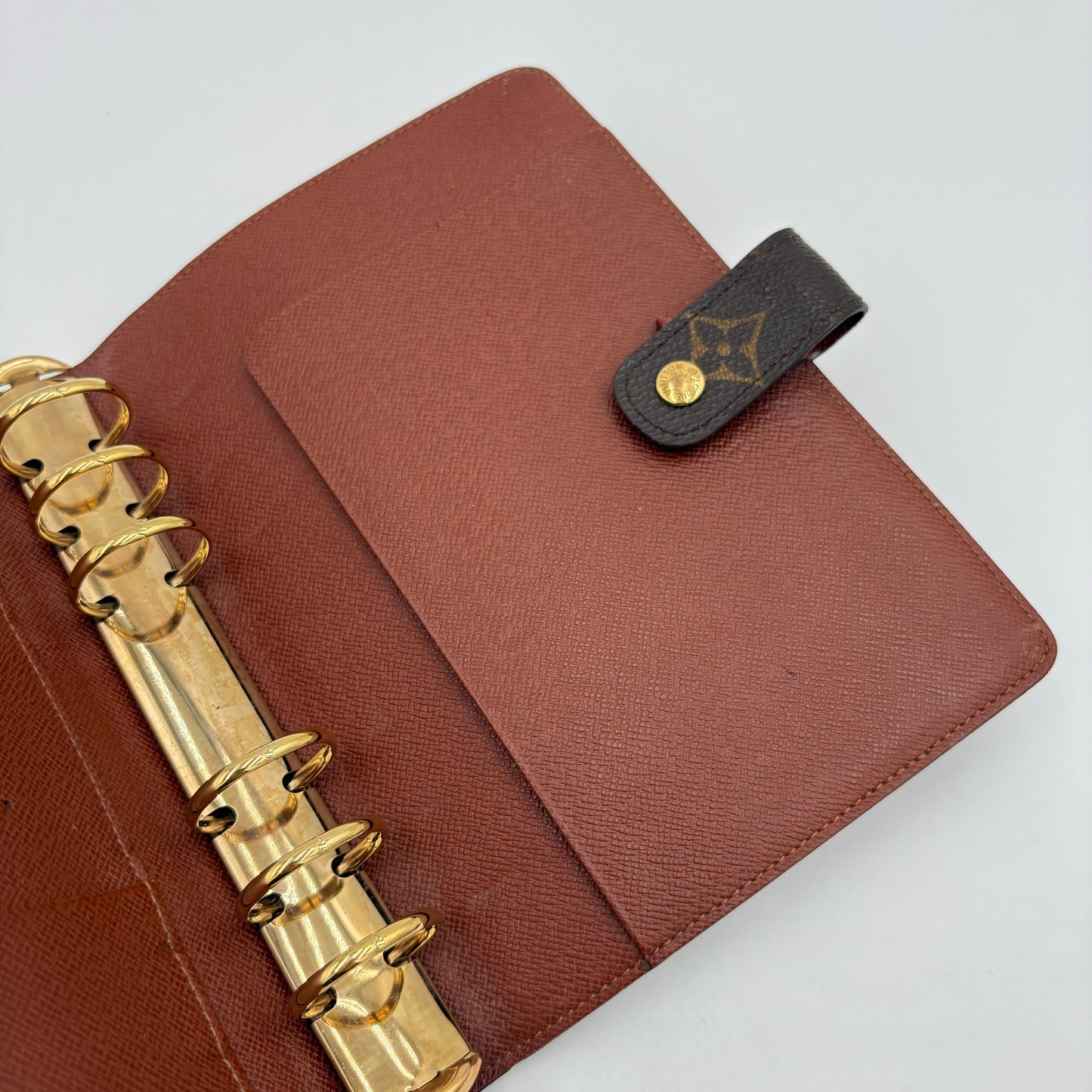 2000 Louis Vuitton Agenda Cover MM