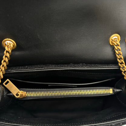 Saint Laurent Loulou Small Sequin Shoulder Bag