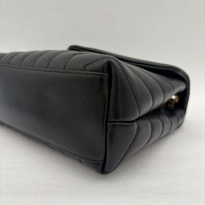 Saint Laurent Loulou Small Shoulder Bag Black