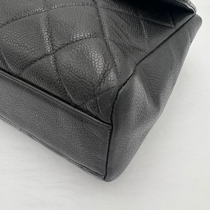 1994-96 Chanel Quilted Caviar Single Flap