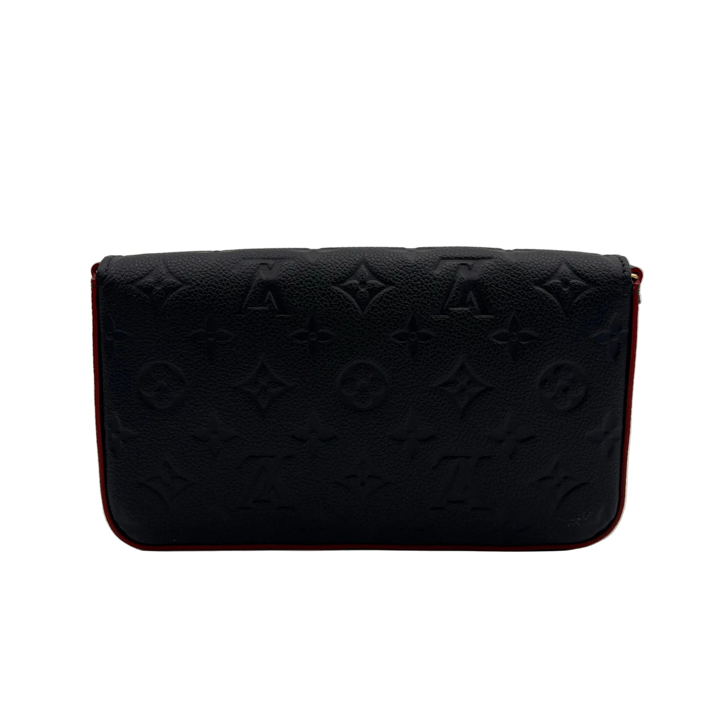 2021 Louis Vuitton Felicie Empreinte Leather