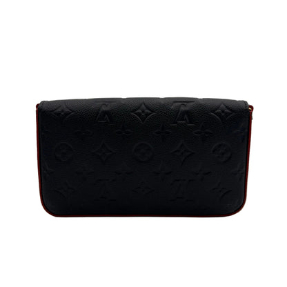 2021 Louis Vuitton Felicie Empreinte Leather