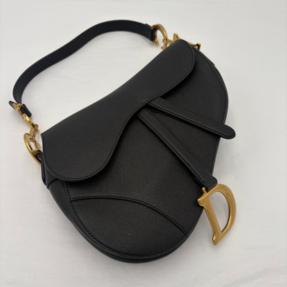 Christian Dior Saddle Bag W/ Strap