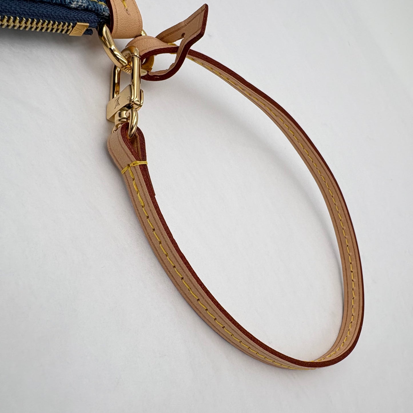 Louis Vuitton Denim Wristlet