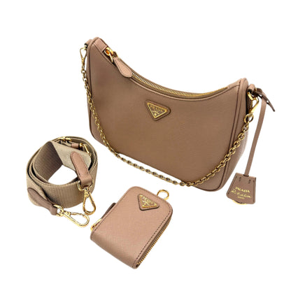 Prada Re-edition 2005 Saffiano Leather Bag