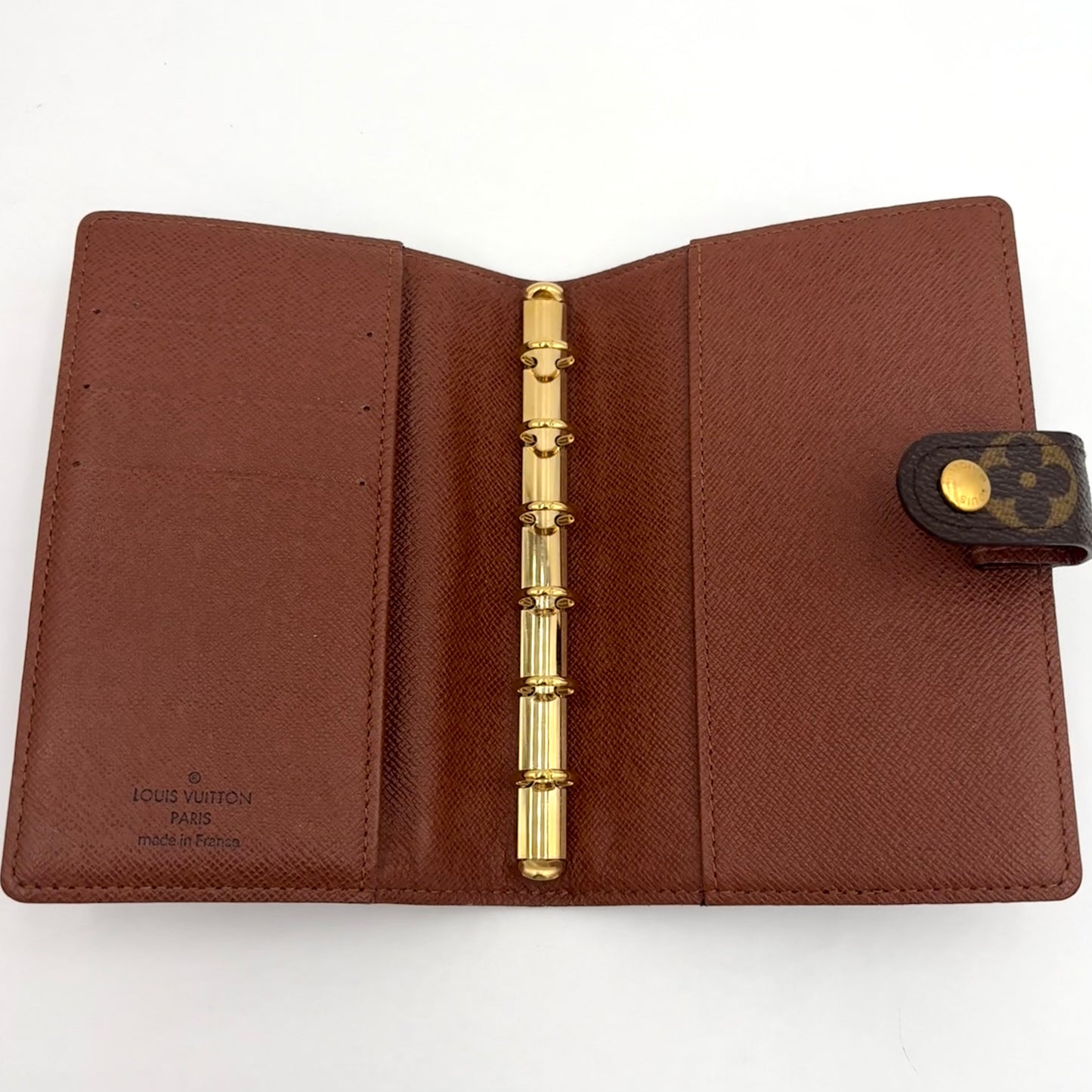 2007 Louis Vuitton Agenda Cover