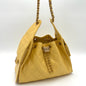 Chanel 25 Small Handbag Butter Yellow