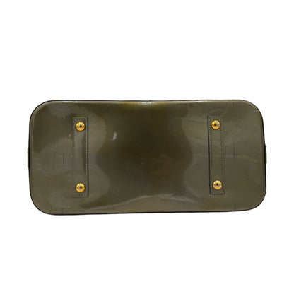 Louis Vuitton Alma GM-Olive Vernis