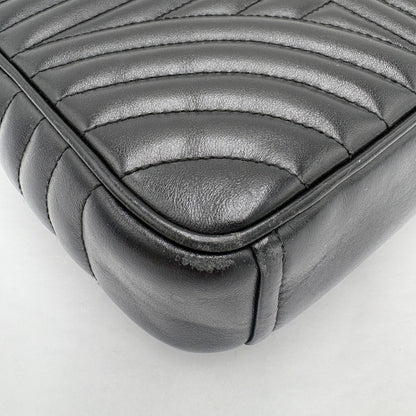 Prada Diagramme Quilted Leather Flap Bag