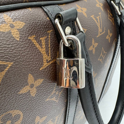2011 Louis Vuitton Macassar Porte Documents Business Bag