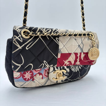 2014 Chanel Mini Patchwork Flap