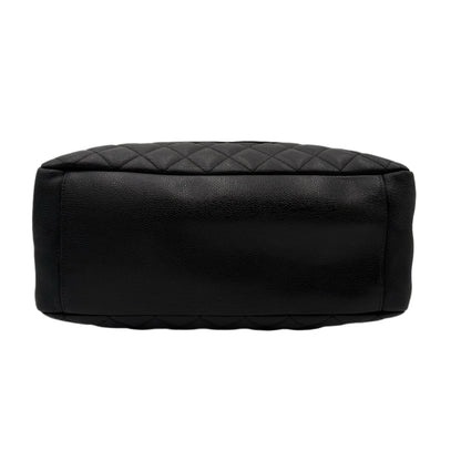 2008/09 Chanel Grand Shopping Tote-Black Caviar