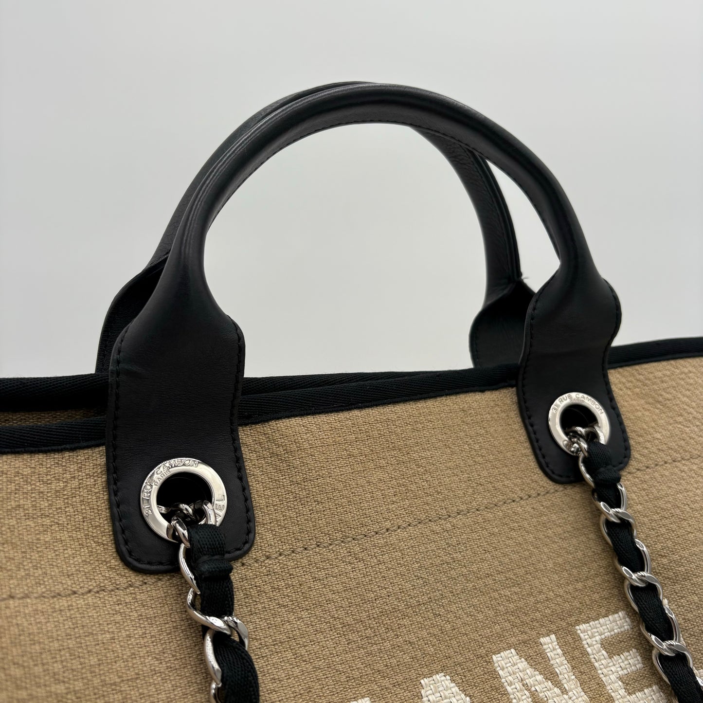 2012-13 Chanel Medium Canvas Deauville