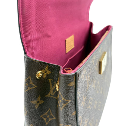 2017 Louis Vuitton Cluny With Leather Strap