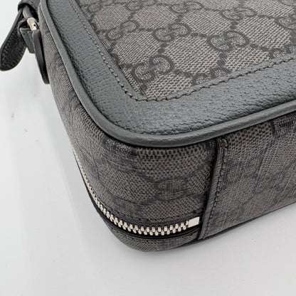 Gucci Ophidia Gray Black Supreme Crossbody bag