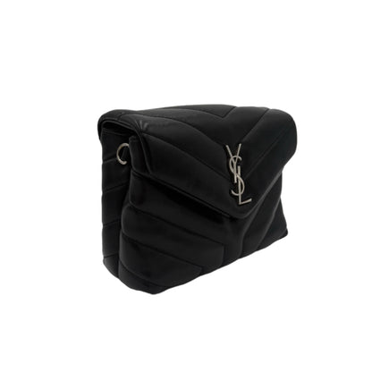 Saint Laurent Loulou Toy In Quilted Leather