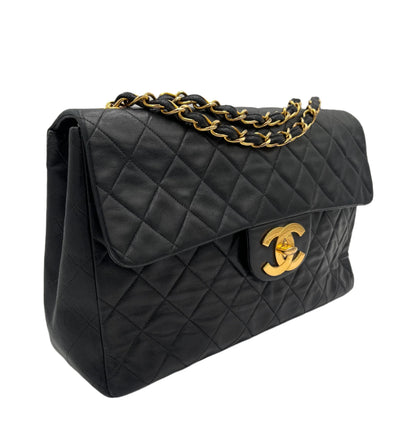 2001 Chanel Maxi Single Flap Bag