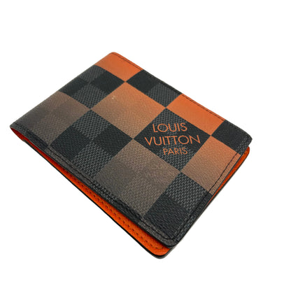 LIMITED Louis Vuitton Giant Damier Graphite Multiple Wallet