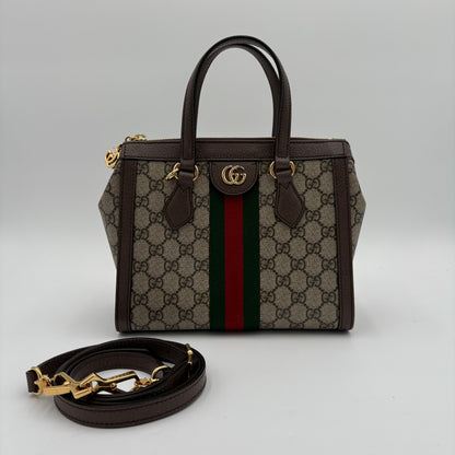 Gucci Supreme Ophidia Tote Bag 2 Way