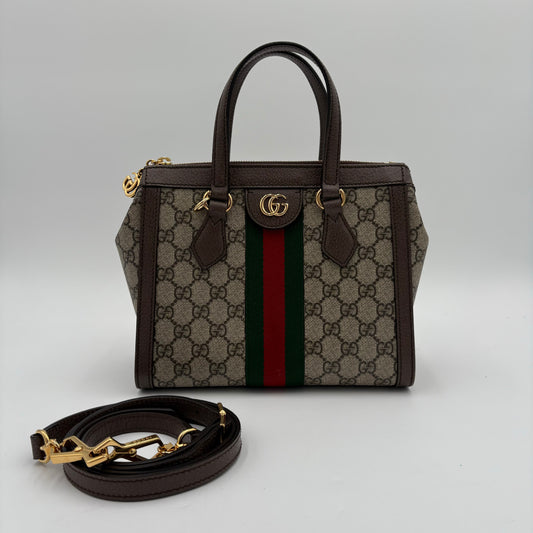 Gucci Supreme Ophidia Tote Bag 2 Way