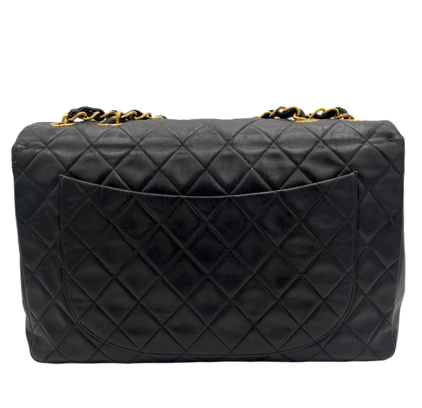 2001 Chanel Maxi Single Flap Bag